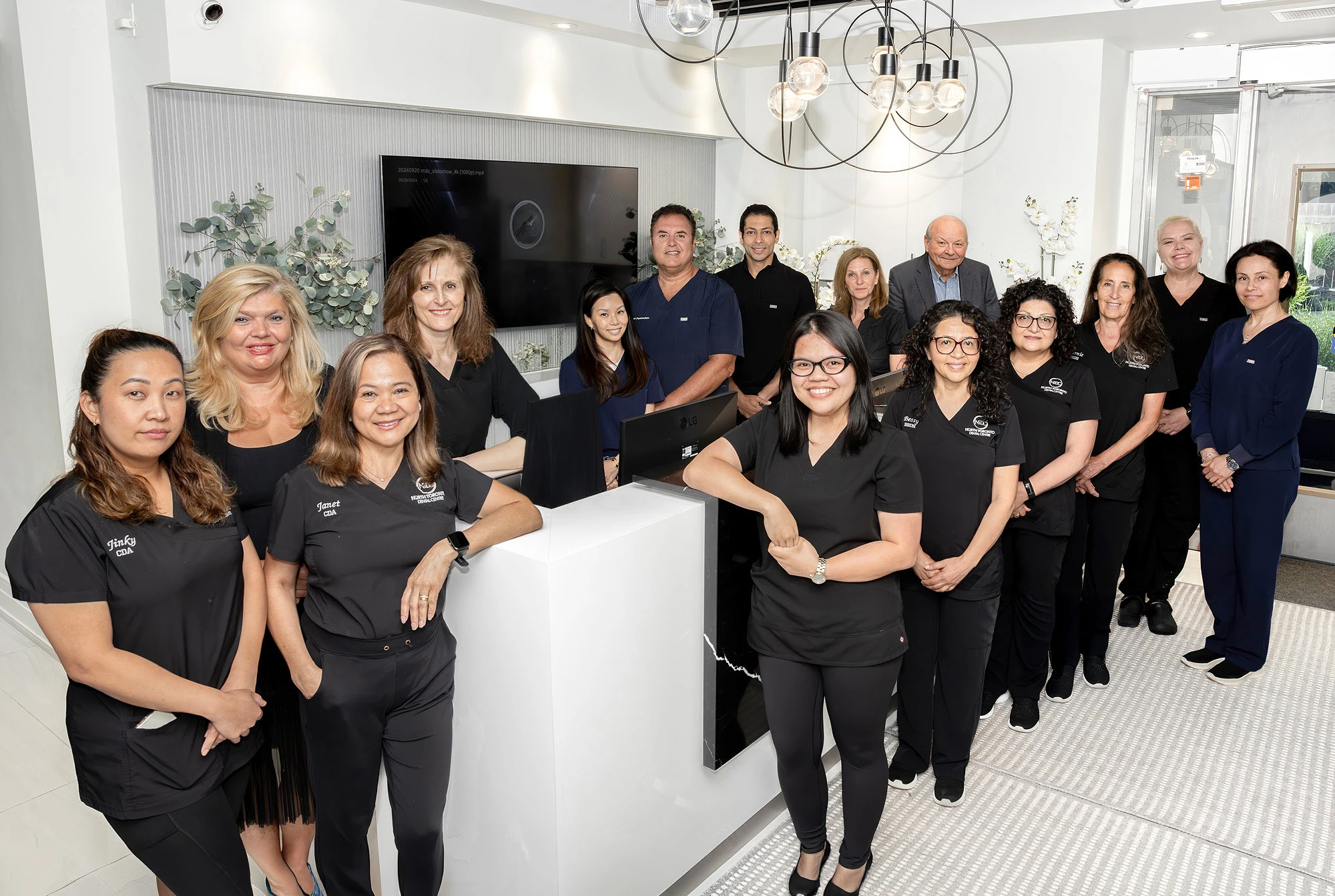 North Toronto Dental Centre team