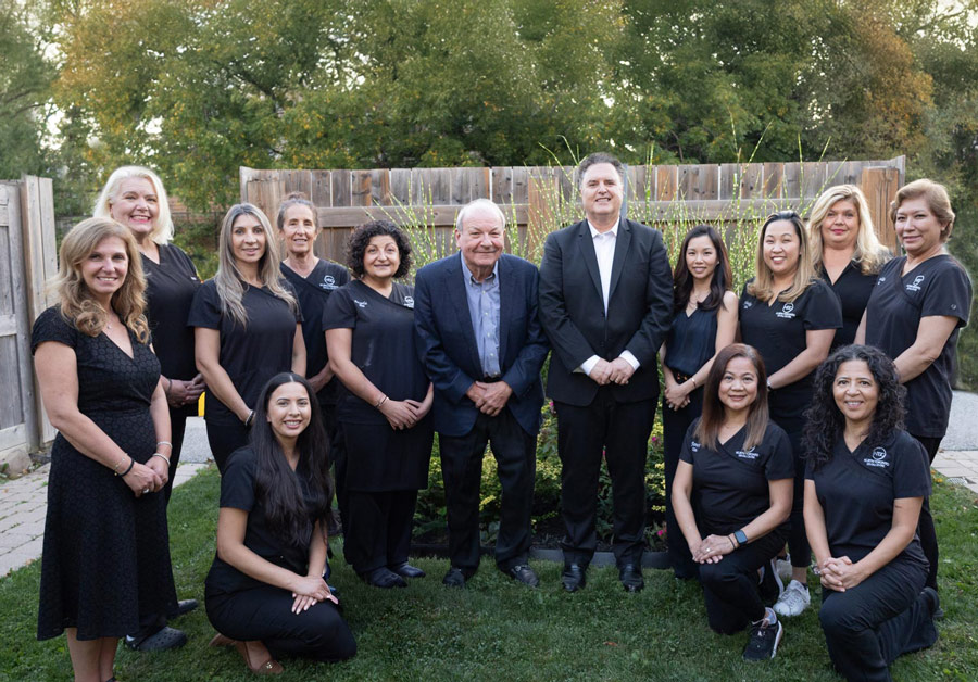 North Toronto Dental Centre team