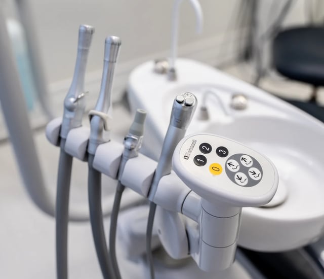 Modern dental equipment