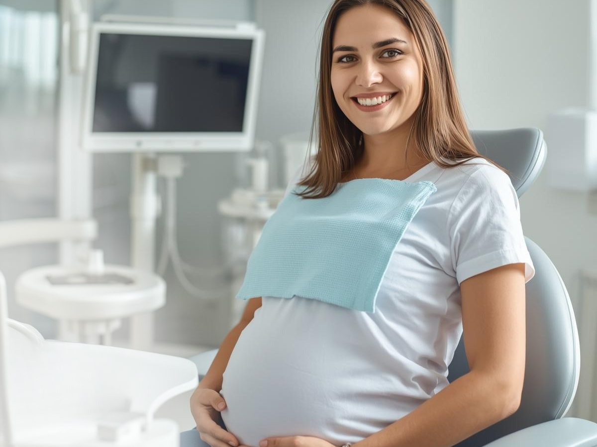 Family Dentist: Pregnancy Dental Care Management