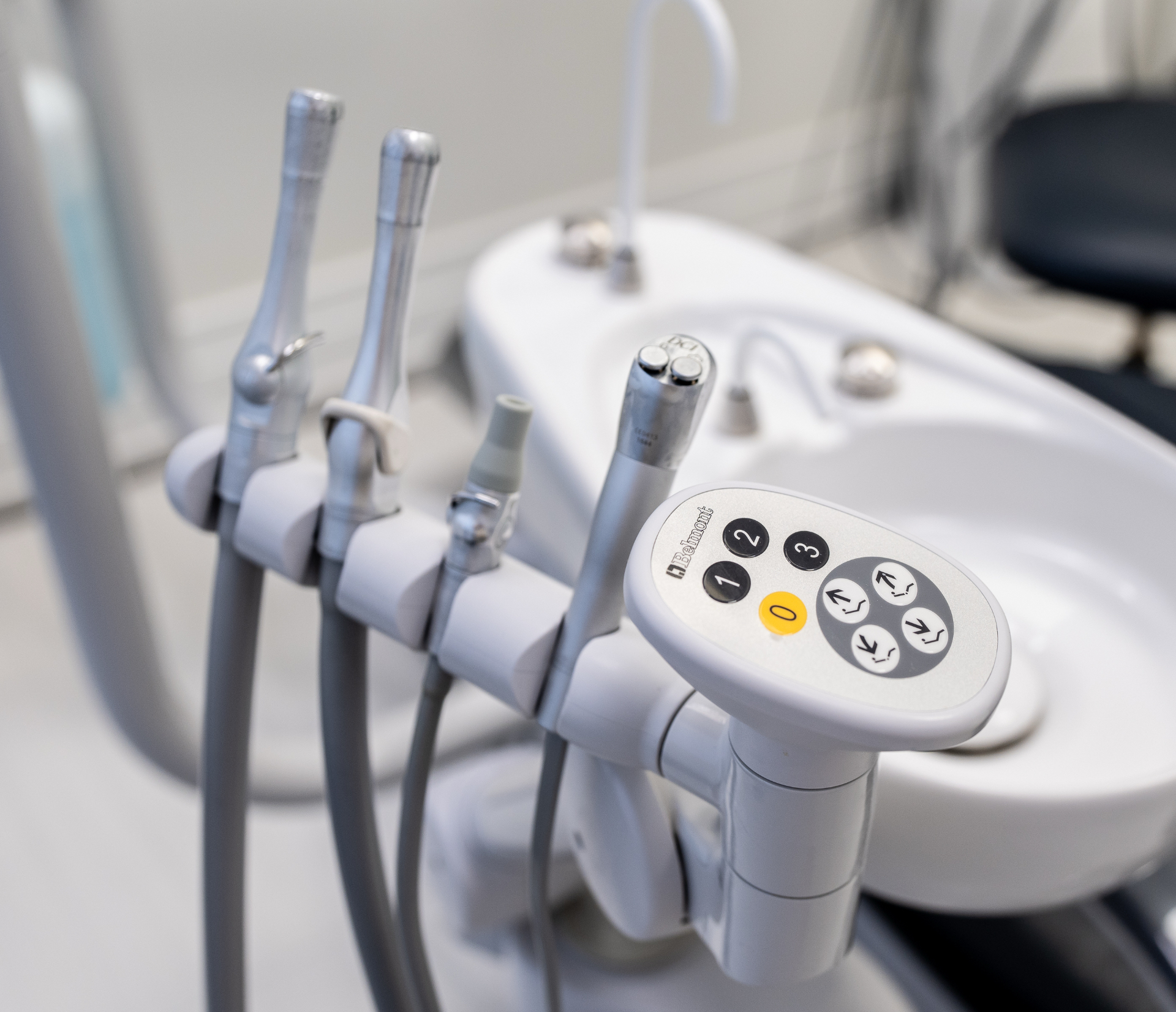 Modern dental equipment