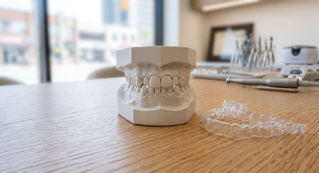 Adult Teeth Straightening in North York, ON