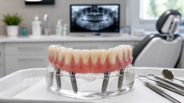 All-on-4 Dental Implants